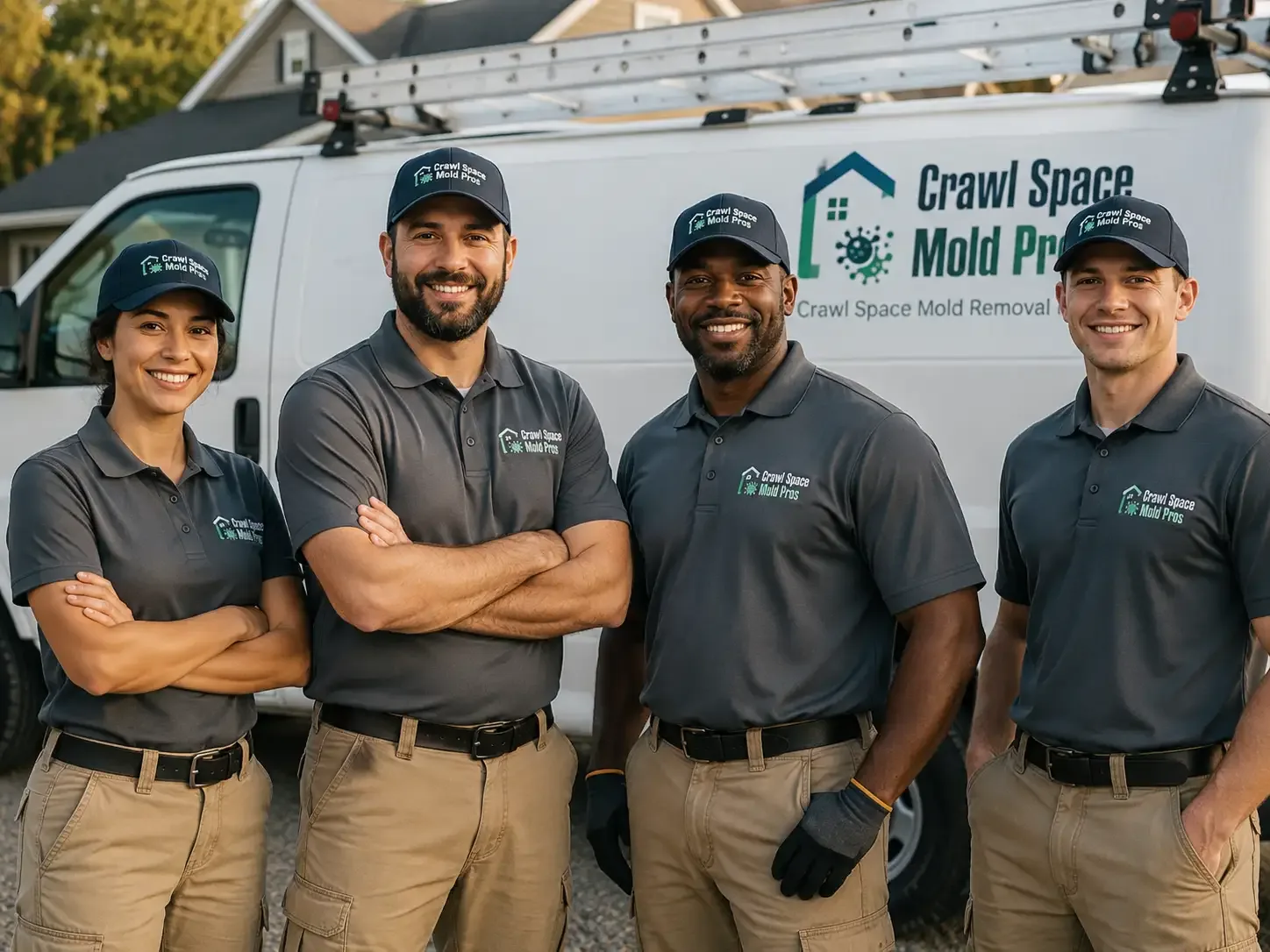 Crawl Space Mold Removal company in Glassport, PA