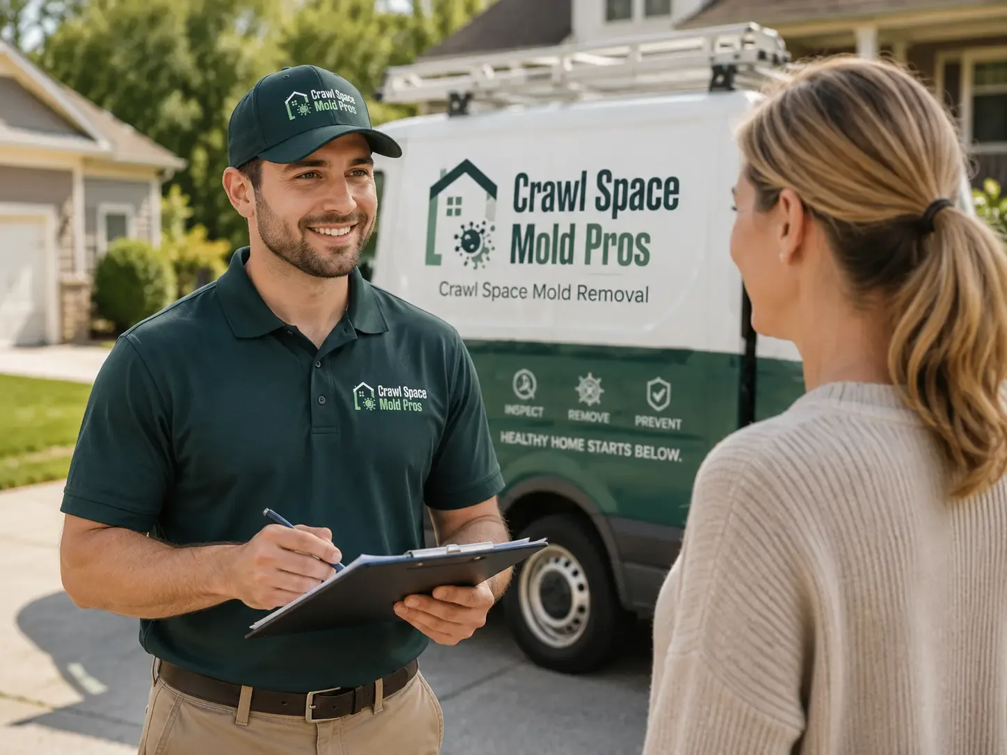 Crawl Space Mold Removal Glassport, PA FAQs